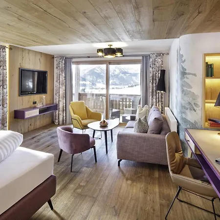 Hotel Bergblick 5 Sterne Grän