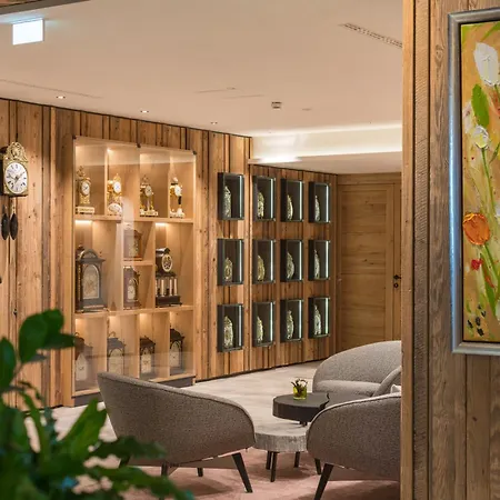 酒店 Bergblick 5 Sterne Grän