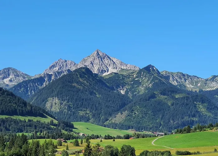 Bergblick 5 Sterne Otel Grän