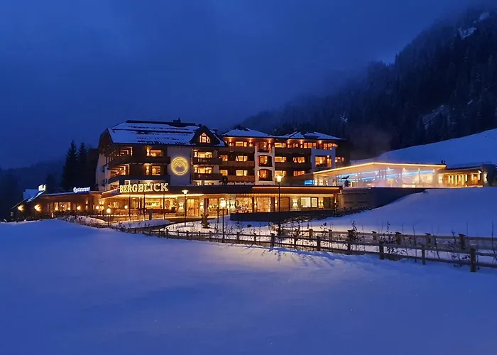 Bergblick 5 Sterne Otel Grän