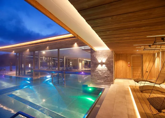 Bergblick 5 Sterne Otel Grän