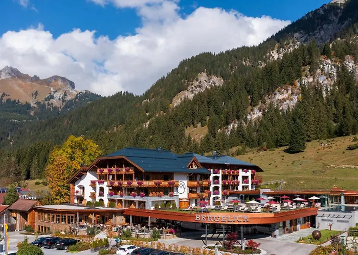 Hotel Bergblick 5 Sterne 5*