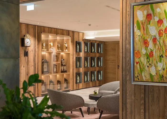 酒店 Bergblick 5 Sterne Grän