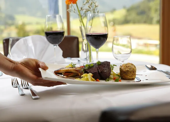 酒店 Bergblick 5 Sterne Grän