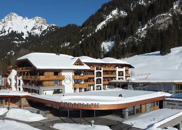 Bergblick 5 Sterne Otel Grän