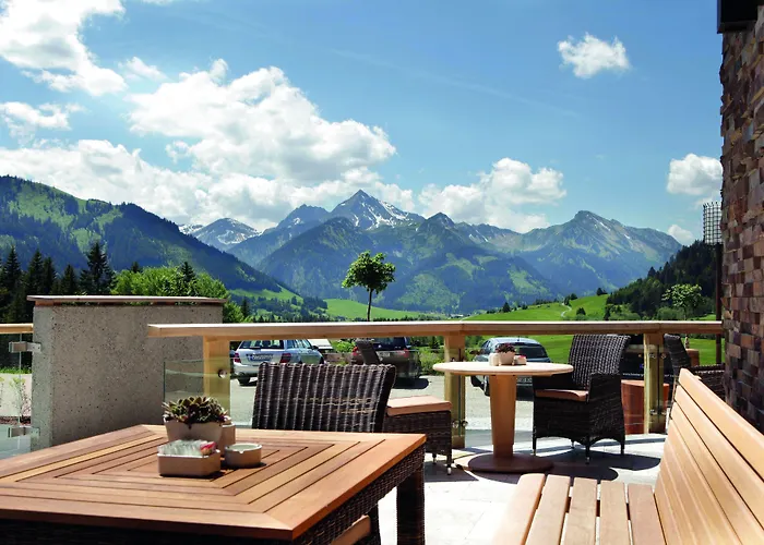 Bergblick 5 Sterne 酒店 Grän