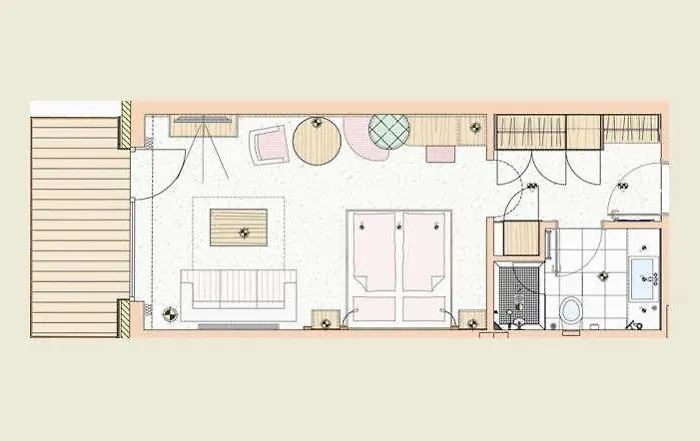 酒店 Bergblick 5 Sterne Grän