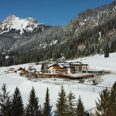 Szálloda Bergblick 5 Sterne