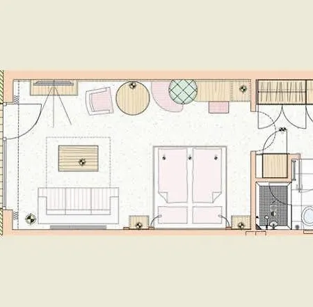 Szálloda Bergblick 5 Sterne Grän