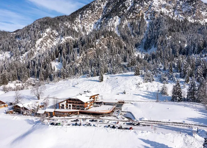 Hotel Bergblick 5 Sterne Grän