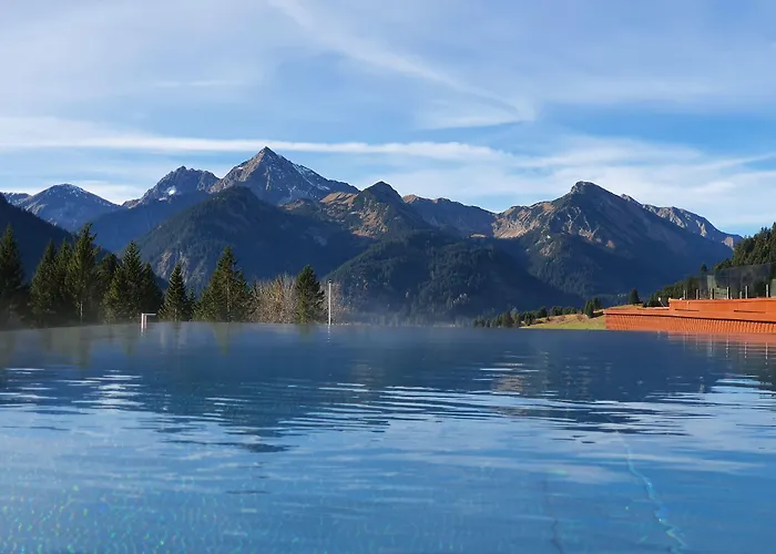 Hotel Bergblick 5 Sterne Grän