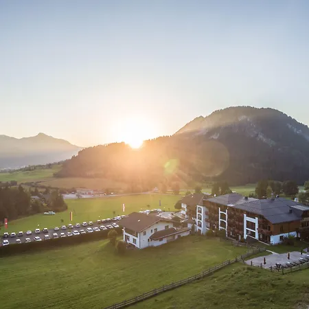 Szálloda Bergblick 5 Sterne